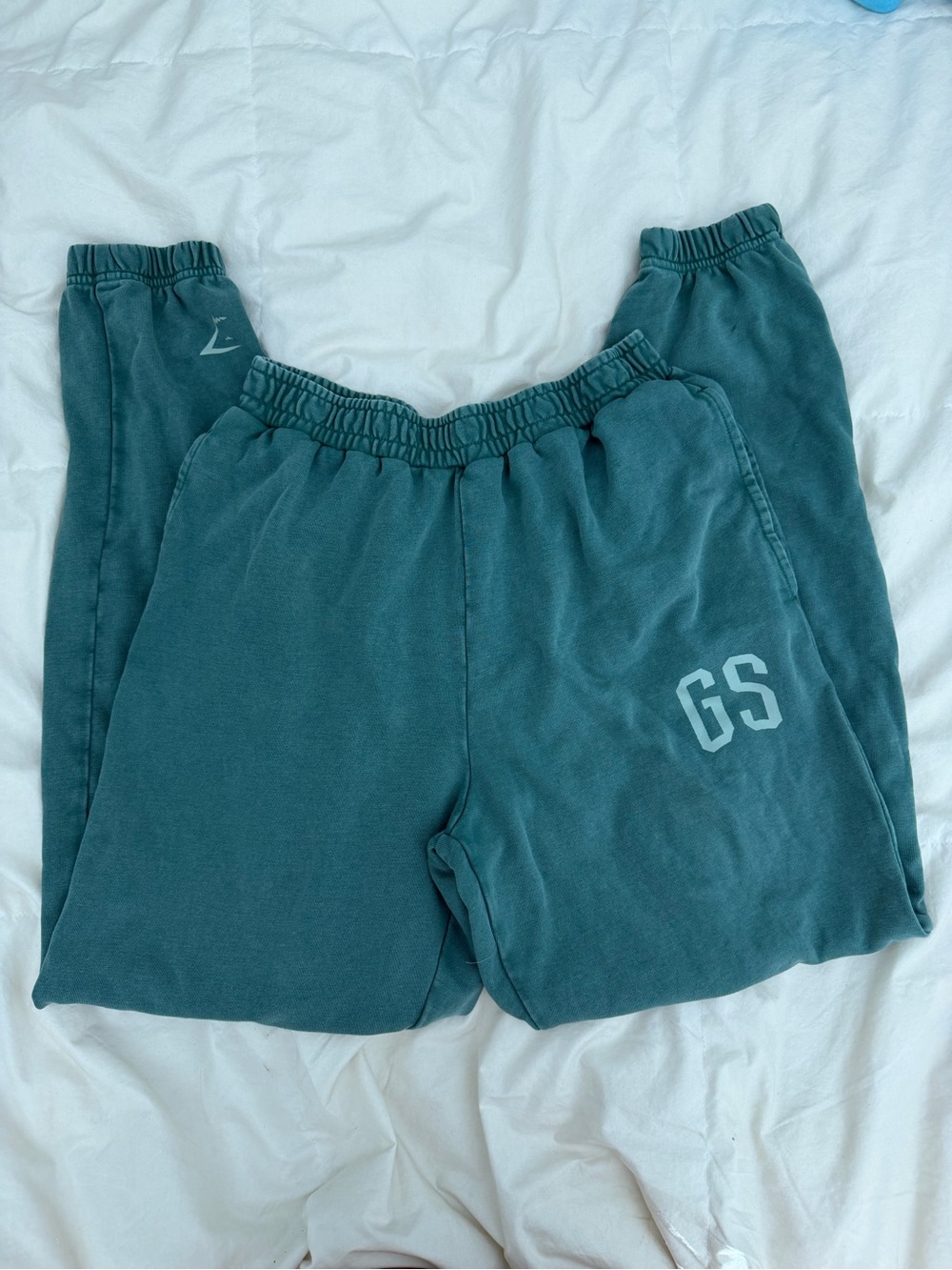 Gymshark Teal Green sweatpants